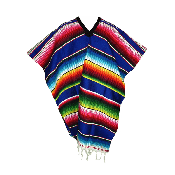 Poncho, meksikietiška tekstilė