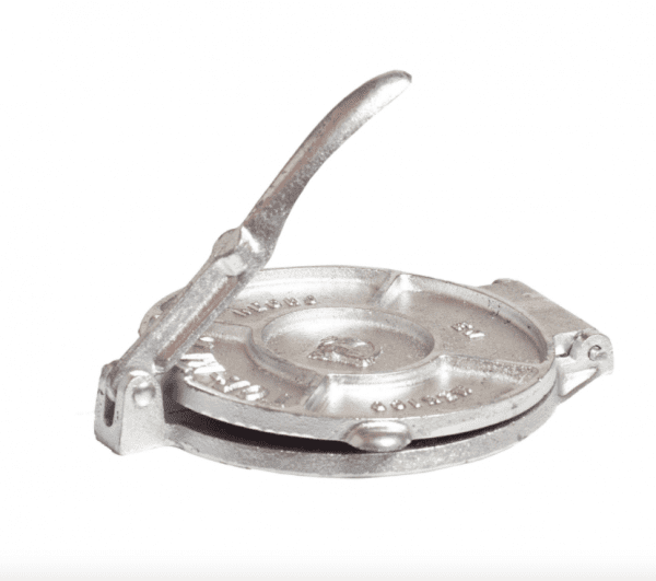 Apvalus tortilijų presas, sunkus metalas, ~15 cm