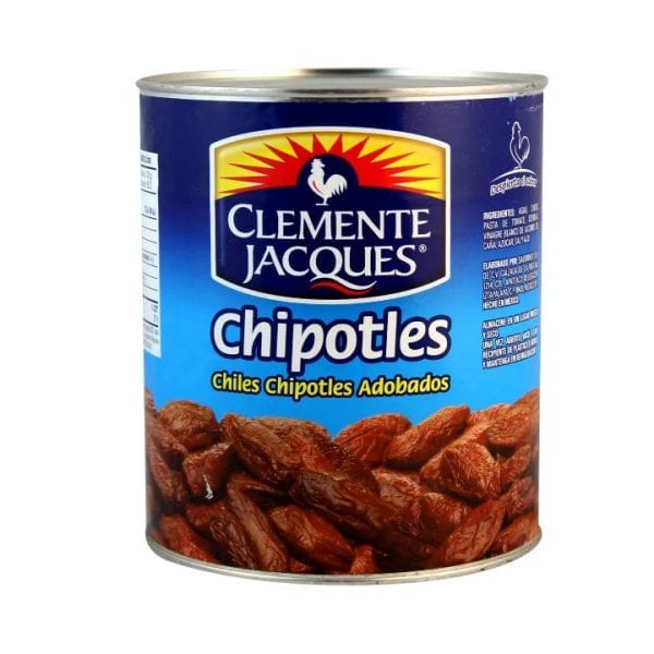 Konservuoti aitrieji pipirai CHILE CHIPOTLE, 2,8 kg