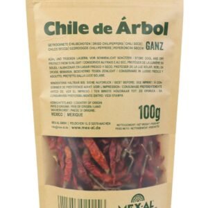 Aitrieji pipirai Arbol, džiovinti, 100 g