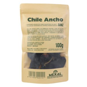 Aitrieji pipirai ANCHO, džiovinti, 100 g