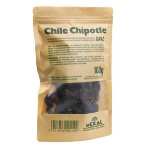 Aitrieji pipirai CHIPOTLE, džiovinti, 100 g