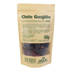 Aitrieji pipirai GUAJILLO, džiovinti, 100 g
