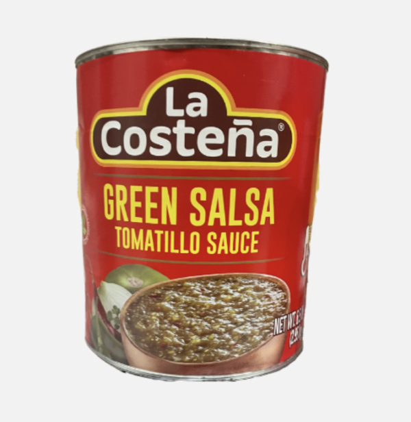 Žaliųjų pomidorų padažas SALSA VERDE LA COSTEÑA, 2.95 kg