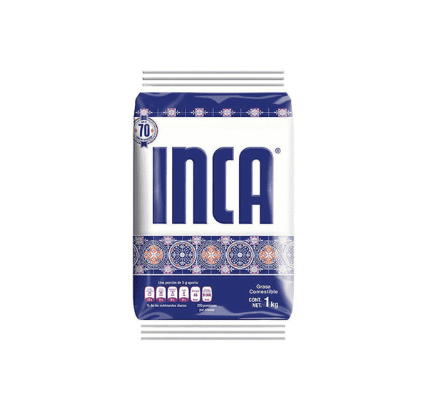 Augaliniai taukai INCA, 1 kg