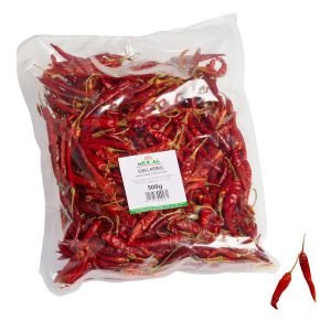 Aitrieji pipirai Arbol, džiovinti, 500 g