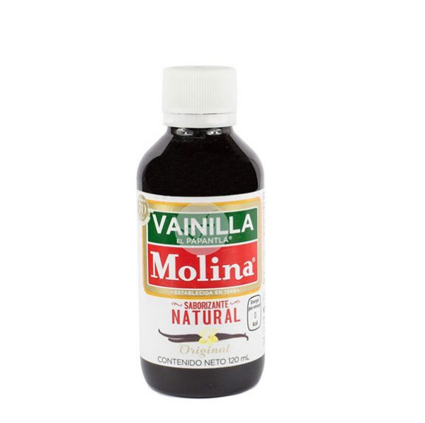 Vanilės aromatas MOLINA, 120 ml