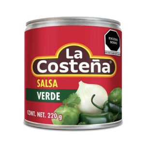 Žaliųjų pomidorų padažas SALSA VERDE LA COSTEÑA, 220 g