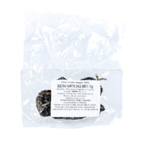 Aitrieji pipirai ANCHO, džiovinti, 100 g (Arriba)